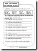 Punctuation Worksheets: Abbreviations - Months