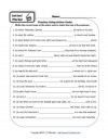 Action Verbs Practice
