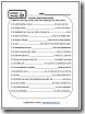 Verb Worksheets