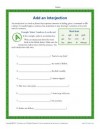 Add an Interjection