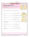 Add the Phrasal Verb - Grammar Worksheet
