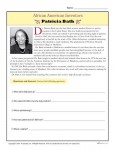 Patricia Bath Reading Comprehension Activity - African American Inventors