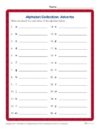 Alphabet Collections: Adverbs