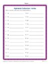 Alphabet Collections: Verbs