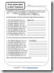 Punctuation Worksheets: Apostrophes and Possession