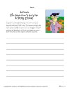 Autumn: The Scarecrow’s Surprise Writing Prompt