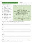 Free, Printable Bio Poem Activity - Someone You Know