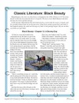 Black Beauty - Printable Reading Comprehension Set