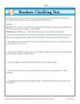 Clarifying Text with Brackets - Worksheet Practice Activity