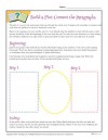 Build a Plot: Connect the Paragraphs