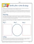 Building a Plot Worksheet - Write the Steps