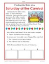 What is the Main Idea? Carnival