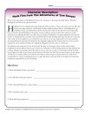 Character Descriptions: Huck Finn from The Adventures of Tom Sawyer