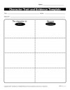 Character Trait and Evidence Template