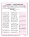 Character Traits Worksheet – Jane Eyre