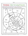 Christmas: Color the Long O Sounds