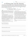 A Christmas Fairy Reading Comprehension