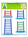Christmas Word Ladder Activity