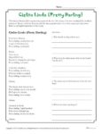 Cielito Lindo Pretty Darling School Activity