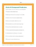 Which of the Following Sentences Have a Compound Predicate?