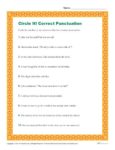 Which of the Following Sentences use Correct Punctuation?