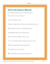 Circle It! Indirect Objects