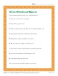 Identify the Indirect Objects in Each of the Following Sentences.