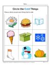 Circle the Cold Things