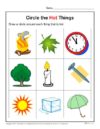 Circle the Hot Things