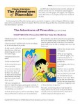 Classic Literature Worksheet - The Adventures of Pinocchio