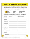 Clues to Meaning: Root Words