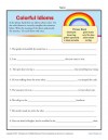 Colorful Idioms