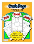 Comic Strip Template for Kids
