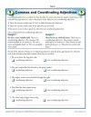Commas and Coordinating Adjectives