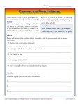 Commas and Direct Address - Printable Worksheet Activity