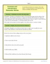 Commas and Introductory Elements Worksheet Practice Activity
