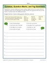 Commas, Question Marks, and Tag Questions