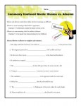 Commonly Confused Words - Allusion vs Illusion