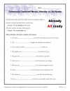 Commonly Confused Words: Already vs. All Ready