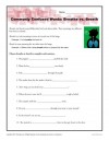 Breathe vs. Breath – Commonly Confused Words Worksheet