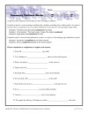 Commonly Confused Words Worksheet: Complement vs. Compliment