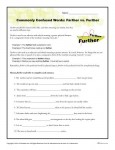 Commonly Confused Words Worksheet Activity - Farther vs Further