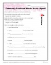Commonly Confused Words: Me vs. Myself