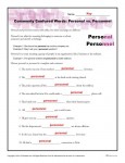 Commonly Confused Words - Personal vs Personnel