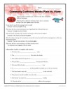 Plain vs. Plane – Commonly Confused Words Worksheet