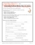 Commonly Confused Words - Sense vs since