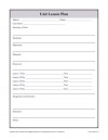 Complex Unit Lesson Plan Template