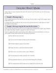 Complex Direct Object Worksheet