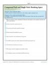 Compound Verb and Single Verb: Breaking Apart