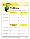 Verb Conjugation: To Know